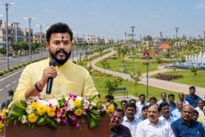 Ram Mohan Naidu Promises to Develop Srikakulam as a Model City