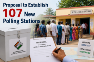 Proposal to Establish 107 New Polling Stations