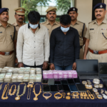 Two Interstate Burglars Arrested; ₹80 Lakh in Property Recovered