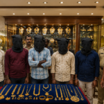 Five Arrested in Palasa-Kasibugga Jewellery-Shop Robbery