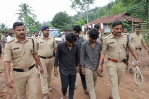 Accused Arrested in Tribal Couple’s Murder