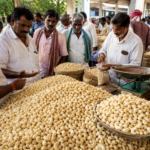 Cashew Prices Reach ₹900 per Kilogram in Srikakulam