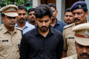 Former Minister’s Son Surrenders in Fatal Road-Accident Case
