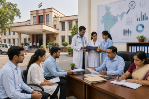 District Administration Announces IDSP Recruitment