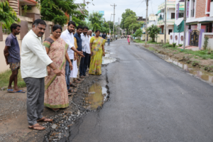 Residents Raise Concerns over Newly Constructed Road