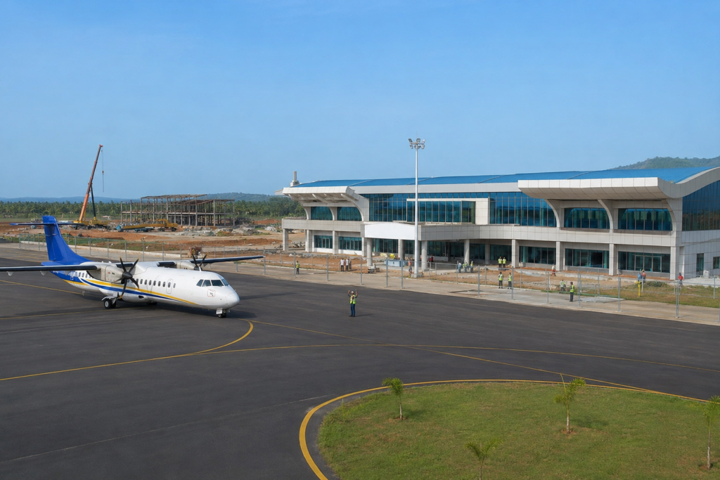 Palasa Airport to Be Developed under the UDAN Scheme