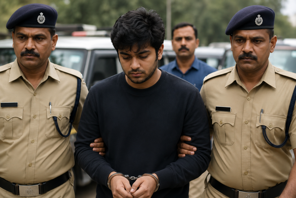 Former Minister’s Son Surrenders in Fatal Accident Case