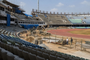 Kodi Rammurthy Stadium Renovation Faces Delays
