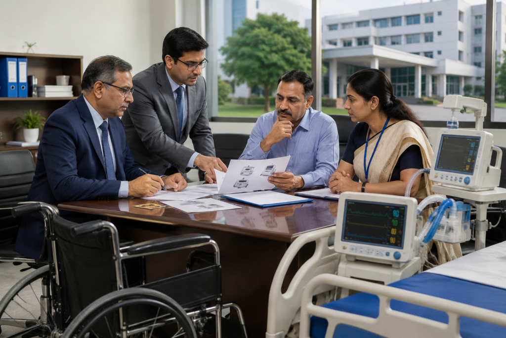 Government General Hospital Invites Equipment Tenders