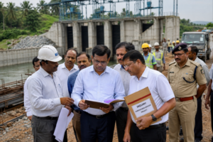 Government Acts on Alleged Vamsadhara–Bahuda Project Irregularities