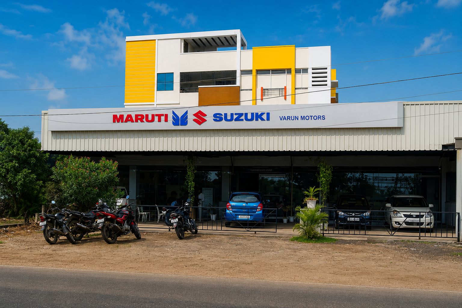 Maruti Suzuki Arena