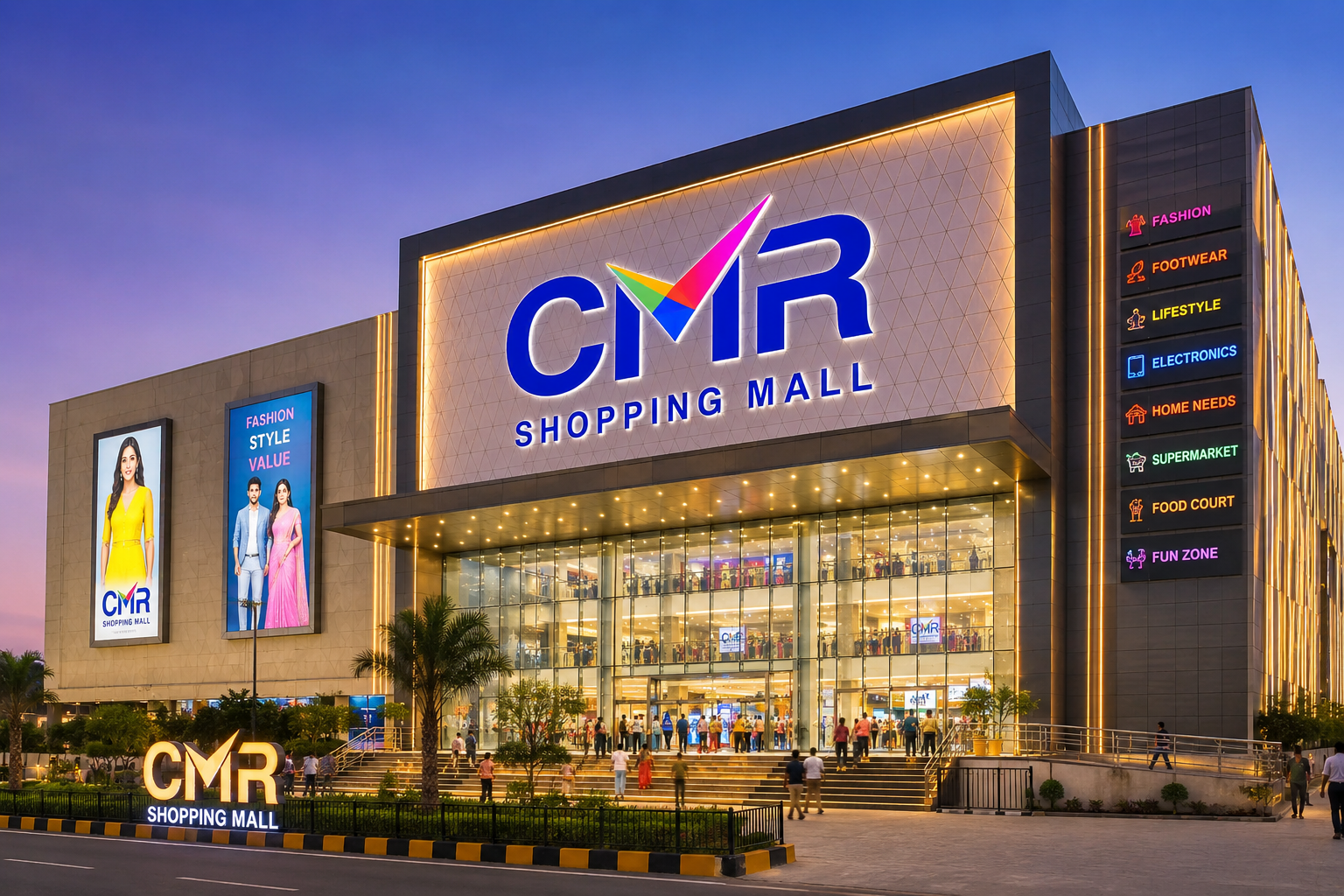 CMR Shopping Mall