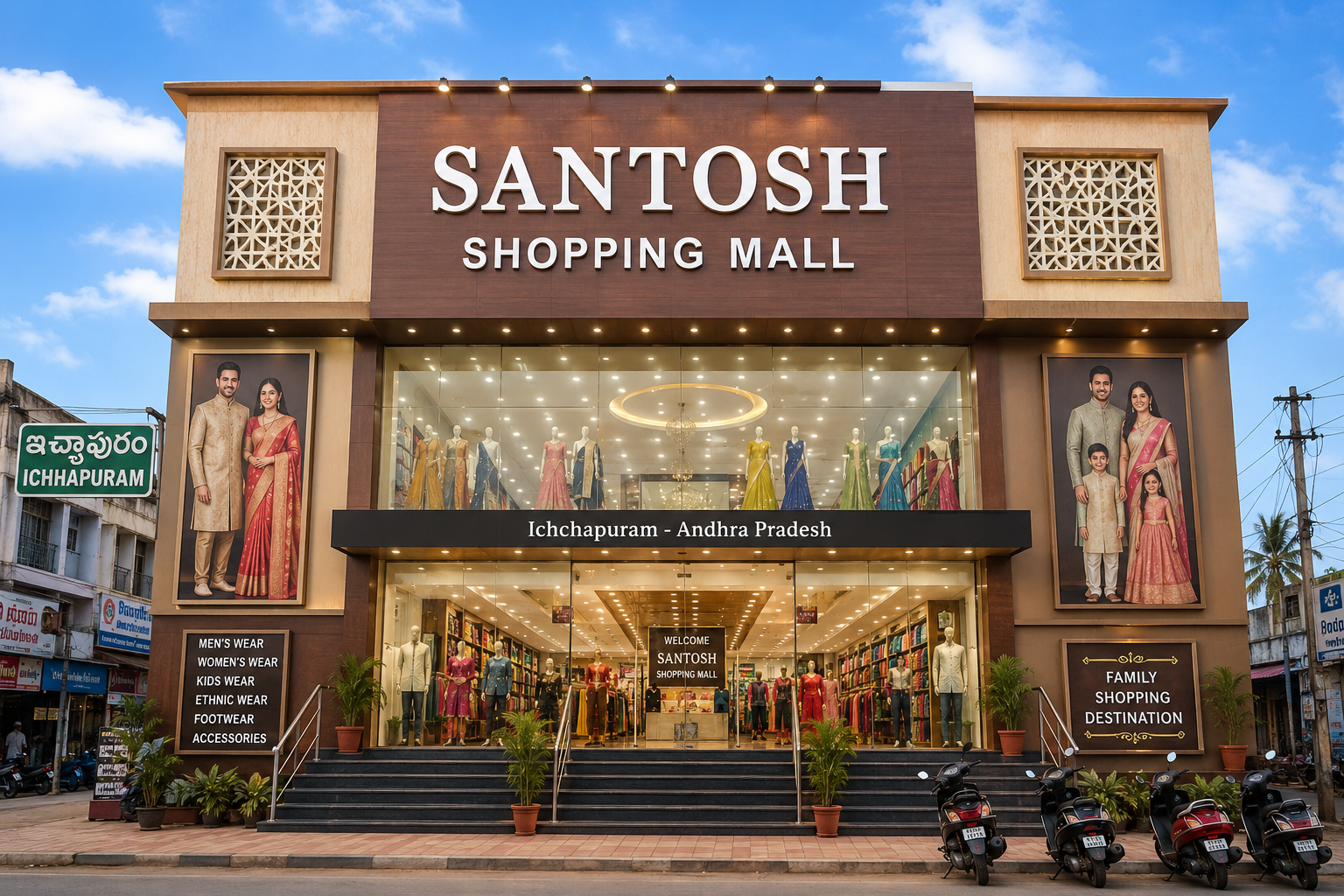 Santosh Shopping Mall