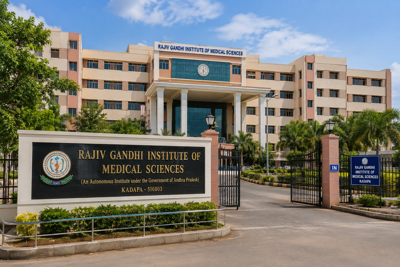 Rajiv Gandhi Institute of Medical Sciences
