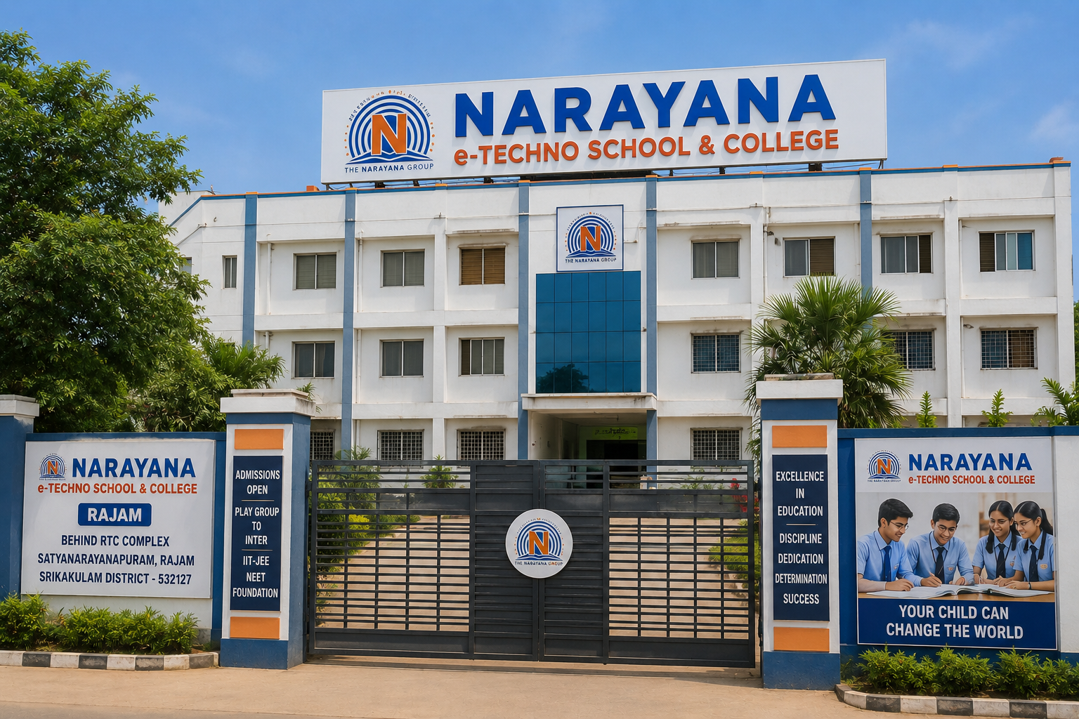 Narayana e-Techno School & College