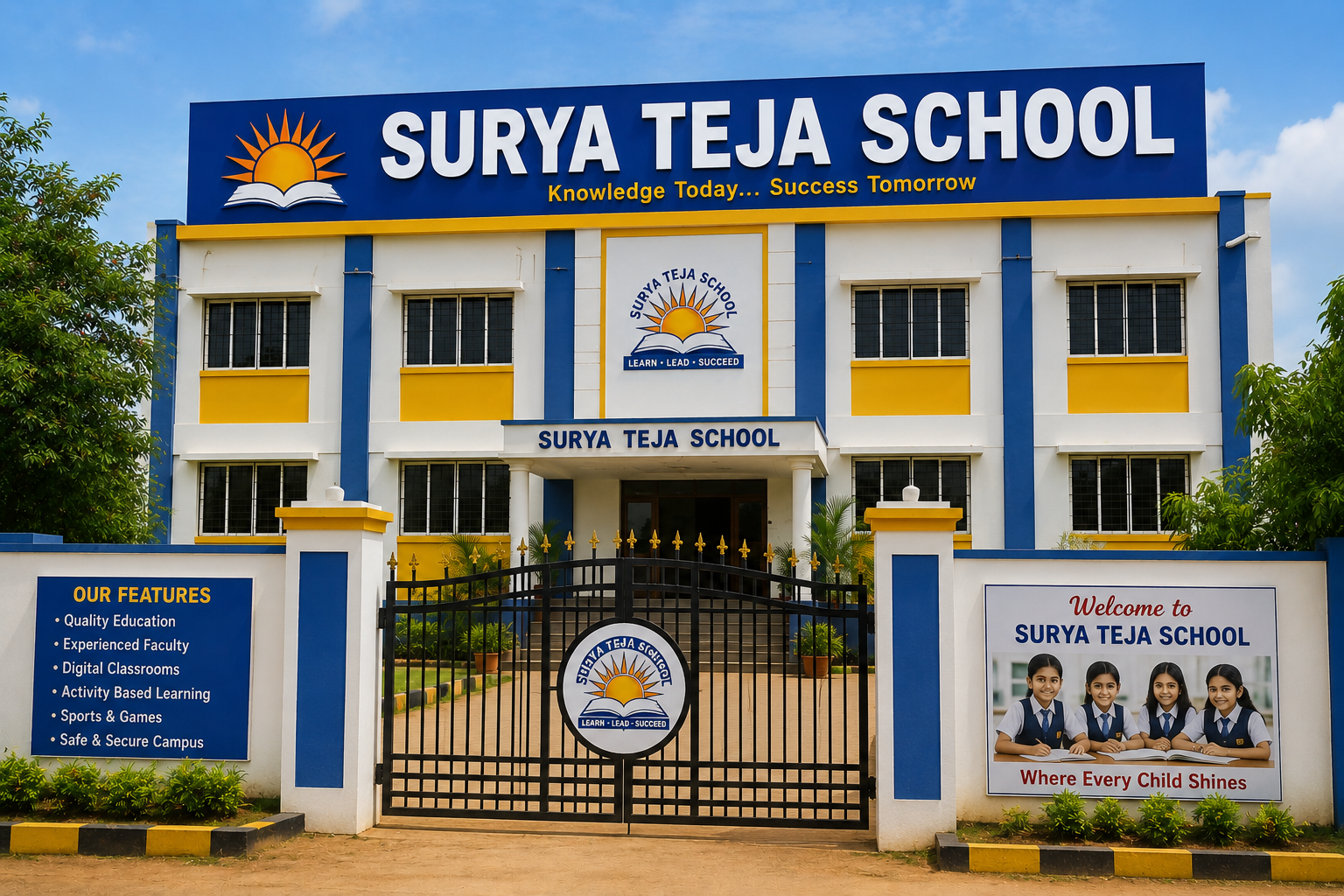 Surya Teja School