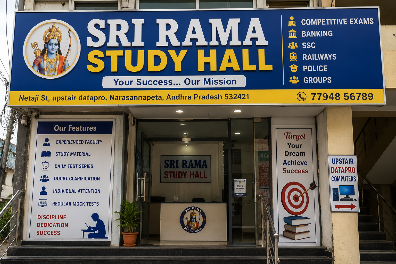 Sri Rama Study Hall