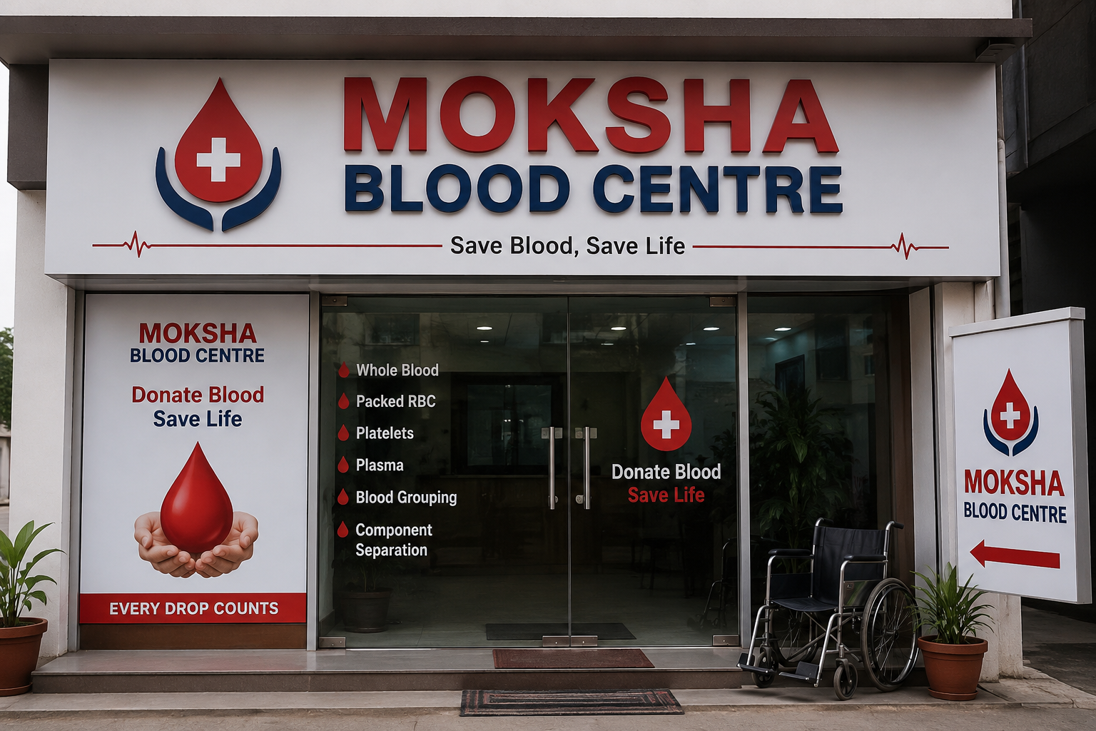 Moksha Blood Centre